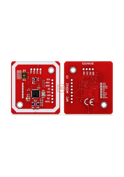 Nfc Modül Pn532 13.56mhz Rfıd Okuyucu Yazıcı Kart Ve Anahtarlık Seti