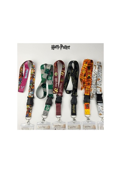 Bak Gel Al Harry Potter Gryffindor Arması Lisanslı Boyun Askı İpi, Hogwarts Lanyard Seti, - Bgahpboyunas001