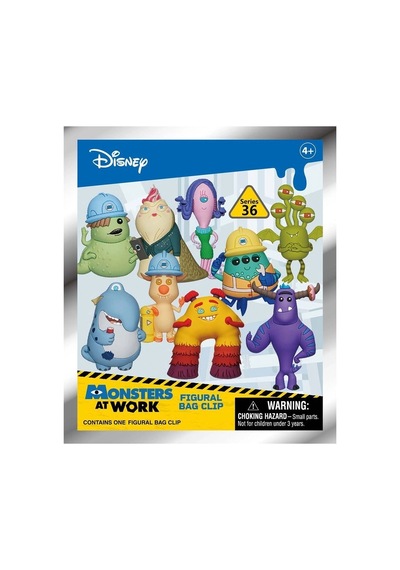 Monsters At Work Klipsli Figür Seri 36