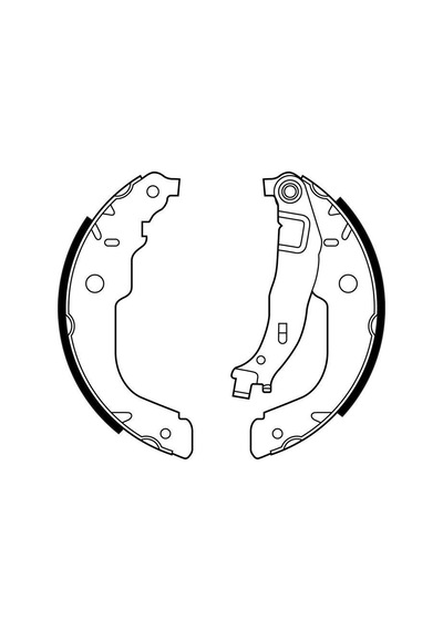 DELPHI LS2000 KAMPANA BALATA 207 06- / C3 II 09- DS3 10- 228x42