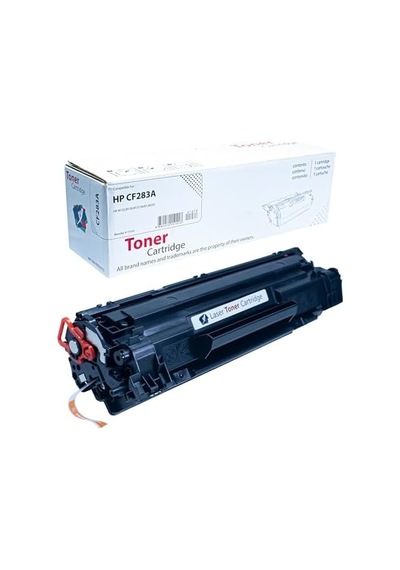 Ysy Cf283a M125 M126 M201 M225 1500 1.5k Sayfa Verimli Muadil Toner Siyah