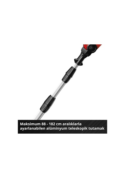 Einhell Akülü Çok Fonksiyonlu Budama Ge-hc 18 Li T-solo 2'si 1 Arada Çit Budama Ve Motorlu Testere, Oregon Kılavuz, Akü Ve Şarj Cihazı Dahil Değildir - 3410800