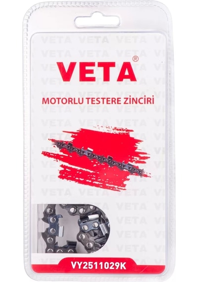 Veta Testere Zincir 14.5 Diş 1/4 Ayak 0.43