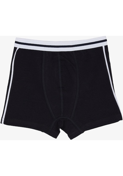 Export Erkek Çocuk Boxer Basic 5 - 12 Yaş Lacivert