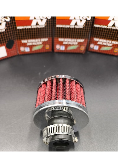 K&n Performans Artırıcı Krank Motor Filtresi Kırmızı Renk Yüksek Performans