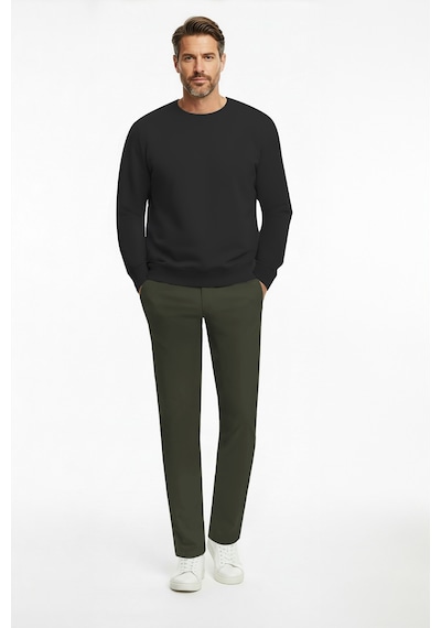 Goffra Erkek Ultra Esnek Relaxed Beli Lastikli Jogger Pantolon Haki M702-r0433-04 Haki