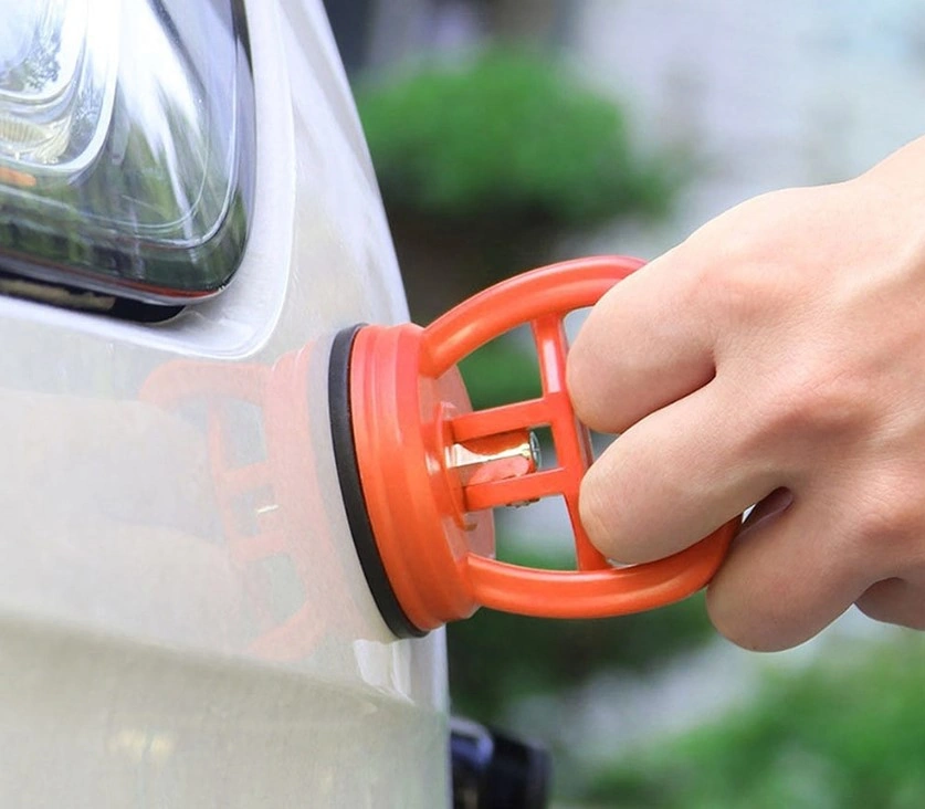 Araç Göçük  Mini Vantuz Siyah 4741