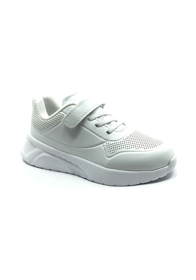 Cool Zila Unisex Beyaz Çocuk Mevsimlik Spor Ayakkabı