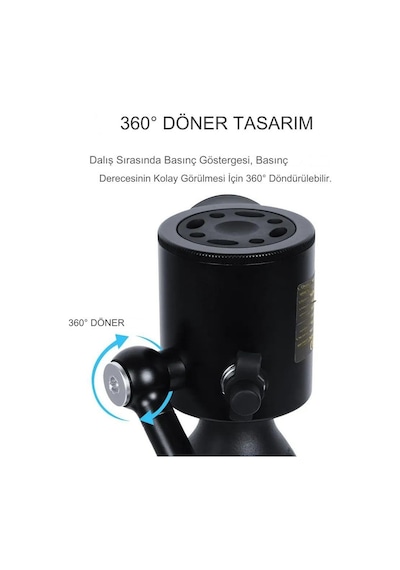 Dideep X3000plus 0.5l Mini Dalış Tüpü