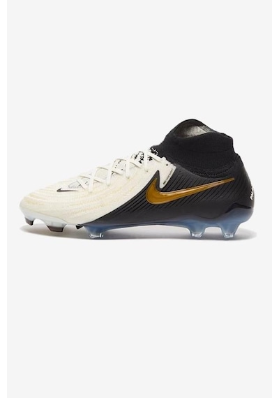 Nike Phantom Luna Iı Elite Fg Fj2572-100 Bej & Siyah Erkek Çim Zemin Kramponu 001