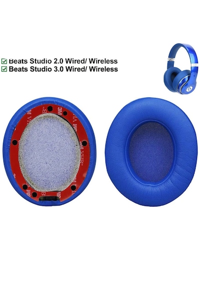Beats Studio 2.0 Ve 3.0 Uyumlu Kulaklık Pedi Sünger Yastık