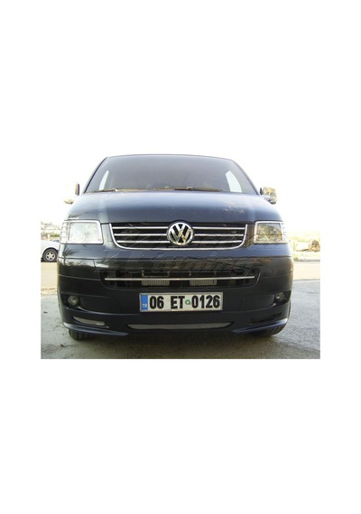Vw Transporter T5 Ön Tampon Eki-----Fibersan Tuning N11.1491