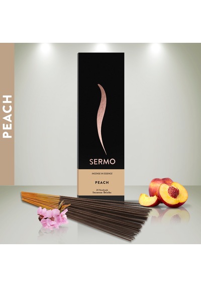Sermo Premium Tütsü (24 Adet) - Şeftali