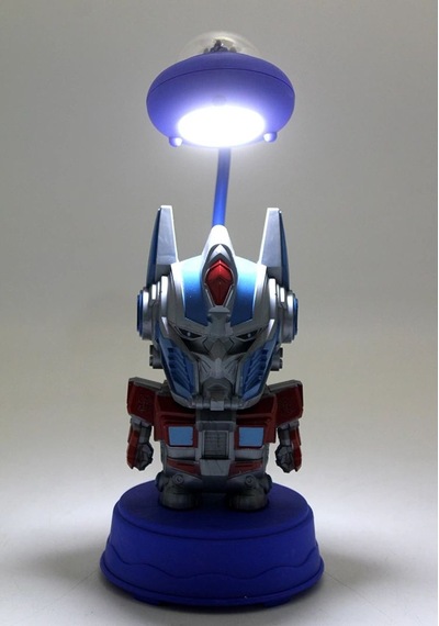 Transformer Masa Üstü Lamba Şarjlı Usb Alk2718 10 Parça Siyah 64415238