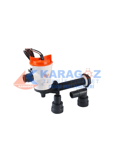 SEAFLO LİVAR POMPASI 21V 800GPH ÇIKIŞ:19MM