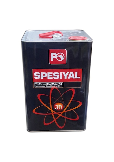 Petrol Ofisi Spesiyal Sae 30 15 KG