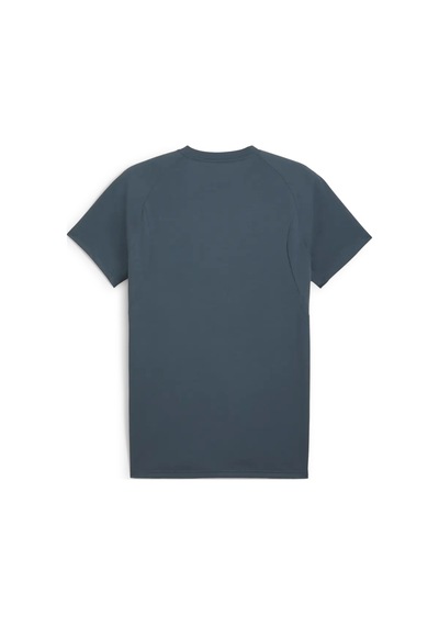 Puma Evostrıpe Tee Mavi Erkek T-shirt & Polo