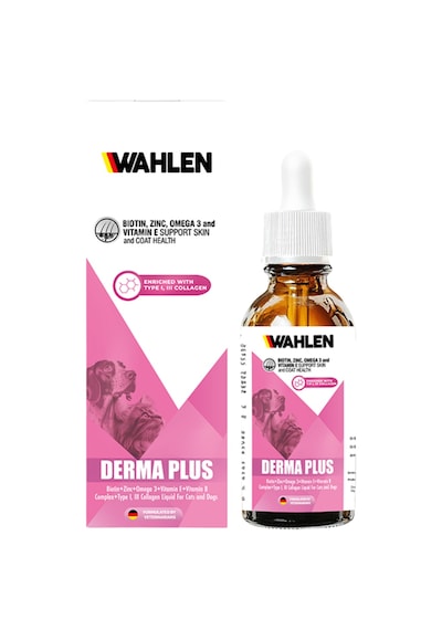 Wahlen Kedi Ve Köpekler İçin Tüy Sağlığını Destekleyici Multivitamin Damla 50 Ml