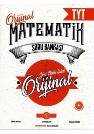 Tyt Orijinal Matematik Soru Bankası Orijinal Yayınları