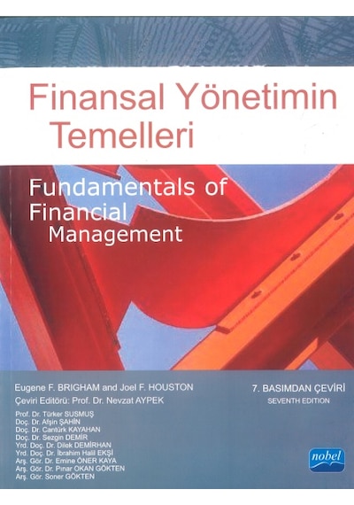 Finansal Yönetimin Temelleri Eugene F Brıgham Nobel