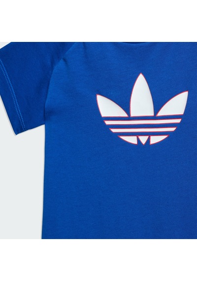 Adidas Kd1047 Ts Gıft Set Çocuk Eşofman Takımı Mavi