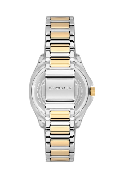 U.s. Polo Assn. Uspa2088-04 Kadın Kol Saati Metalik Gri