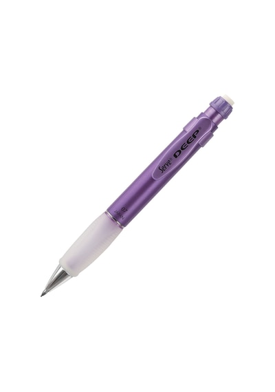 Serve Deep Mekanik Versatil Kalem Metalik Purple 0.7 MM