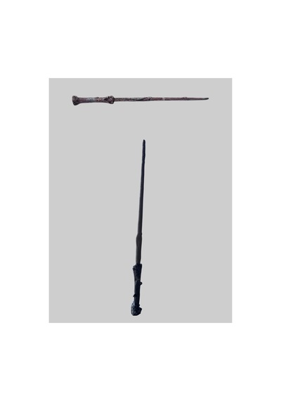 3d Harry Potter Wand Asa