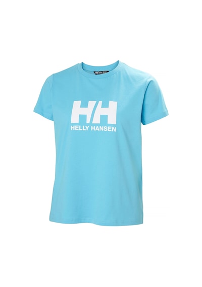 Helly Hansen W Hh Logo T-shırt 3.0 Mavi