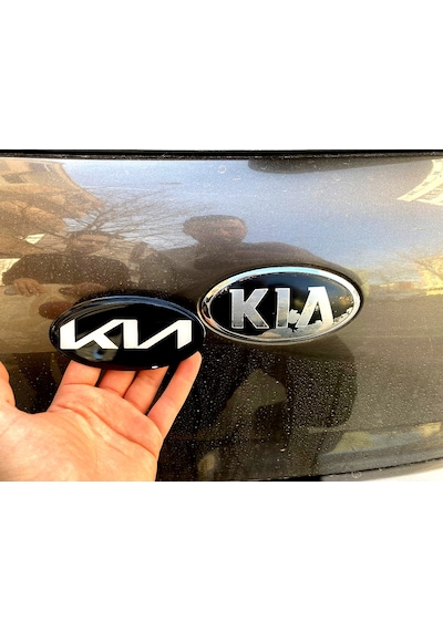 ODAC Kıa Yeni Logo Sticker Dekorasyon K2 K3 Kx3 K4 K5 Cerato, Cee