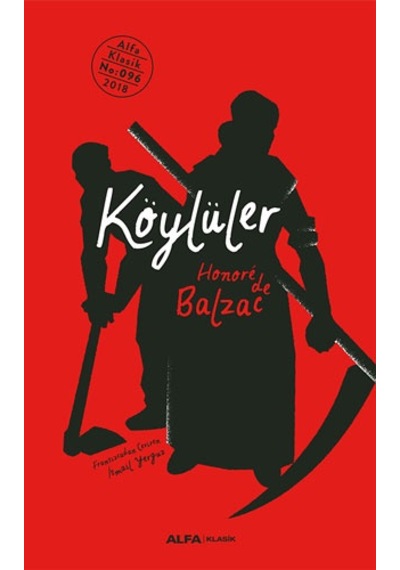 Köylüler Ciltli + Köylüler + Okuma Sticker'ları