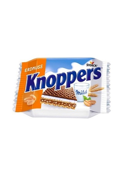 Knoppers Erdnuss 25 G