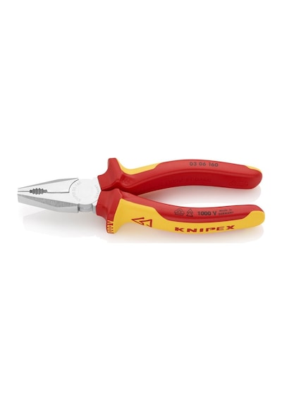 Vde Kombine Pense 160 Mm Rm 0306160