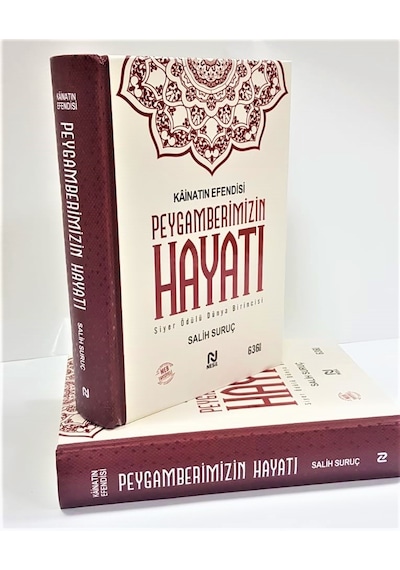 Nesil Yayınları Kainatın Efendisi Peygamberimizin Hayatı  ciltli