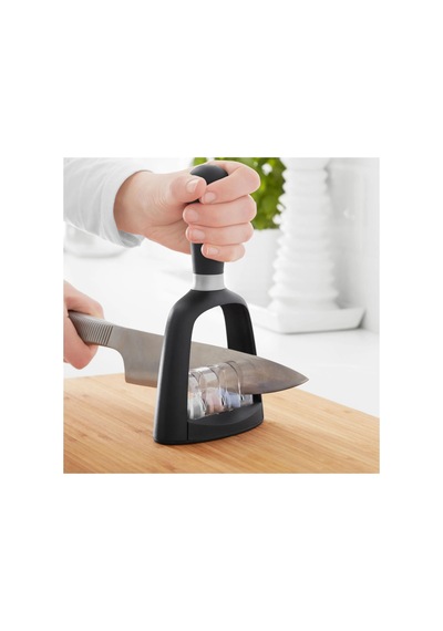 Ikea Skärande 3 Aşamalı Bıçak Bileyici 21 Cm Siyah
