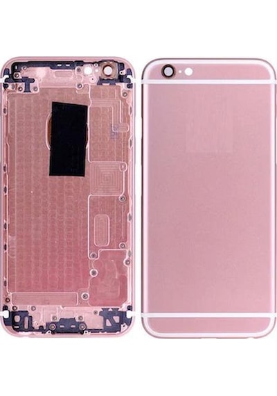 Apple Uyumlu iPhone 6 Plus İle Boş Kasa Pembe