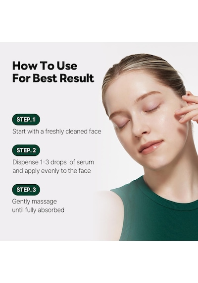 Roundlab Pine Calming Cica Ampoule Yüz Ampulü 30 Ml