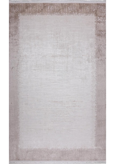 Foneks Halı Alina 100x200 533a Beyaz Bej