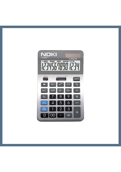 Buradabulabilirsin H-cn011 Hesap Makinesi 1 Adet Bbz Çok Renkli
