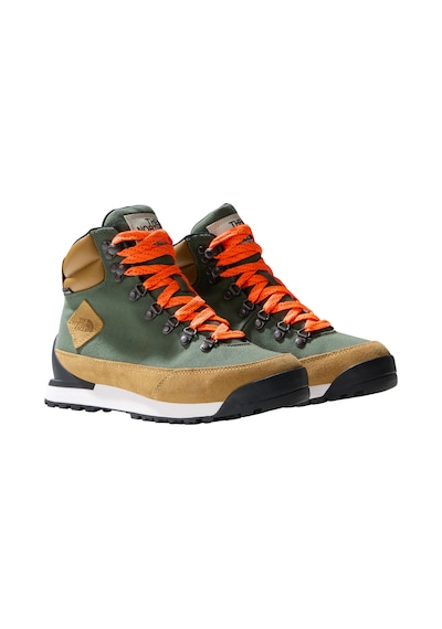 The North Face W Back-to-berkeley Iv Textile Wp Kadın Bot-27353-yeşil Yeşil