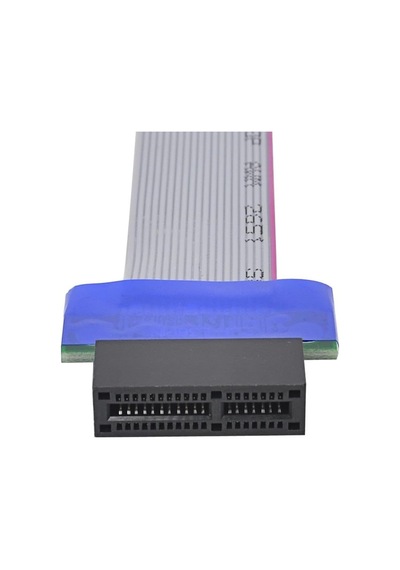 5146 Pcı-e Express 1x Dişi Erkek Riser Yükseltici 20 Cm Uzatma Kablosu Kablo