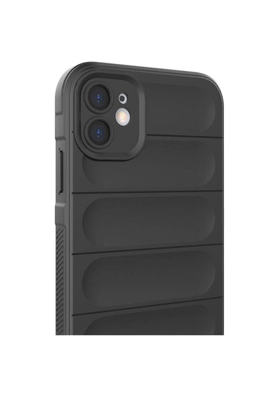 Apple İphone 11 Uyumlu Elden Kaymayan Kamera Korumalı Oyuk Kılıf