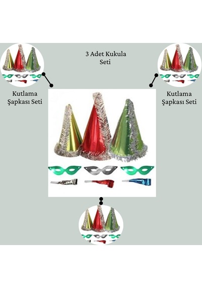 Çılgın Yılbaşı Seti-5