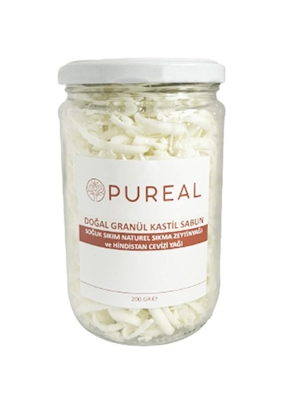 Pureal Doğal Granül Kastil Çamaşır Sabunu 1 Kg