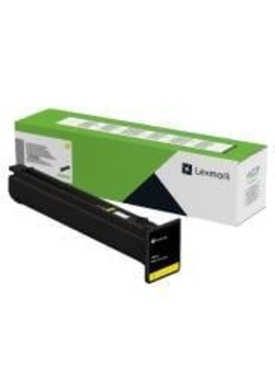 Lexmark 77l5hy0 Sarı Toner 46.900 Sayfa Mx953 Cs963 Cx961 Cx962 Cx963