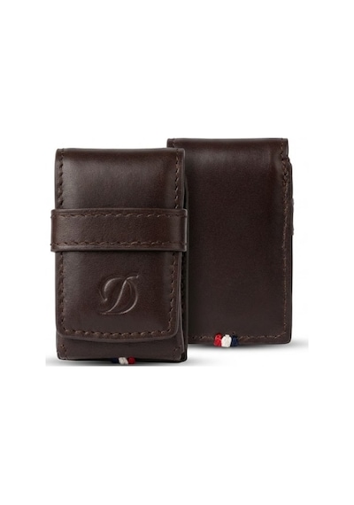 S.t. Dupont Deri Kahverengi Le Grand Çakmak Kılıfı - Tr9164