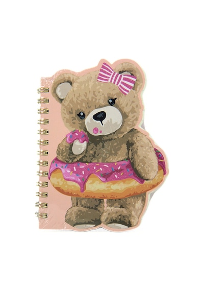 2 Adet Lilamor Cute Bear Spr. Defter 10,5x14,5 60 Syf