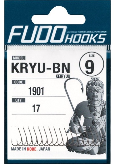 Fudo Hooks-Kryu-Nk-Bn Iğne-1900-1901-