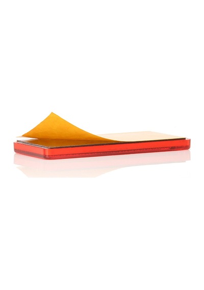 Kedi Gözü Reflektör 96X42 Mm Kırmızı N11.141
