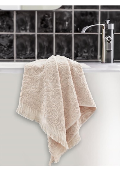 Cotton Esra Büyük Boy Banyo Havlusu 90x150 Antrasit